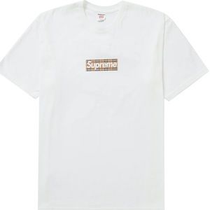 Burberry Supreme Box logo short sleeve tee